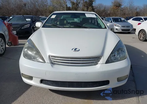 2003 Lexus Es 300 z USA, uszkodzony, nr VIN JTHBF30G030099606